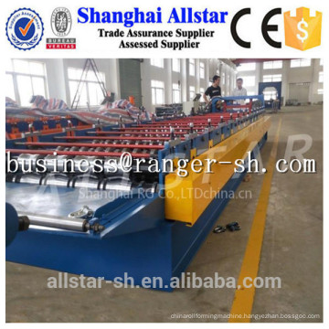 Good quality cap rolling machine top hat purlin